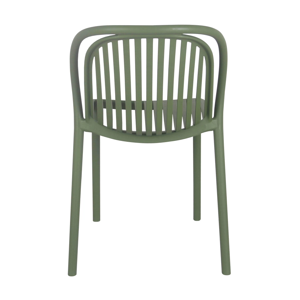 Oviala - Sedia da giardino verde oliva