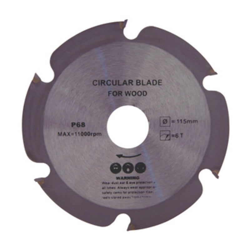 DISCO P/LEGNO D 115X2 MM FORO 22,2 MM