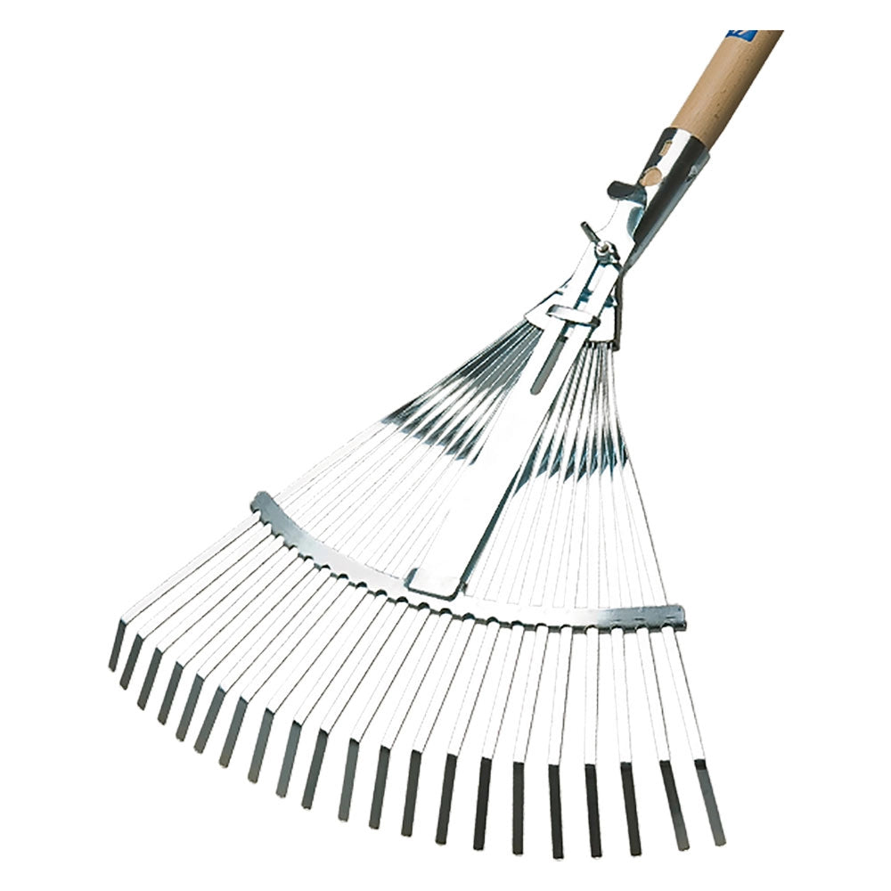 Scopa da Giardino Regolabile 21 Denti Agef