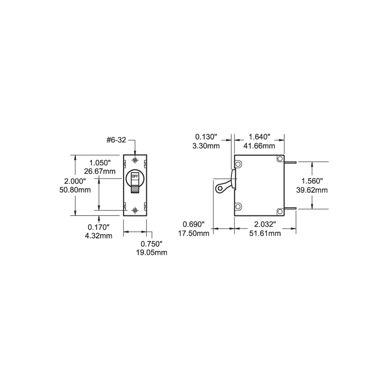 MAGNETOIDRAULICO A LEVA 40A