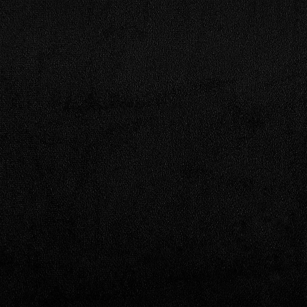 Cuscini da Divano 2 pcs Nero 80 x 80 cm Tessuto 42014072