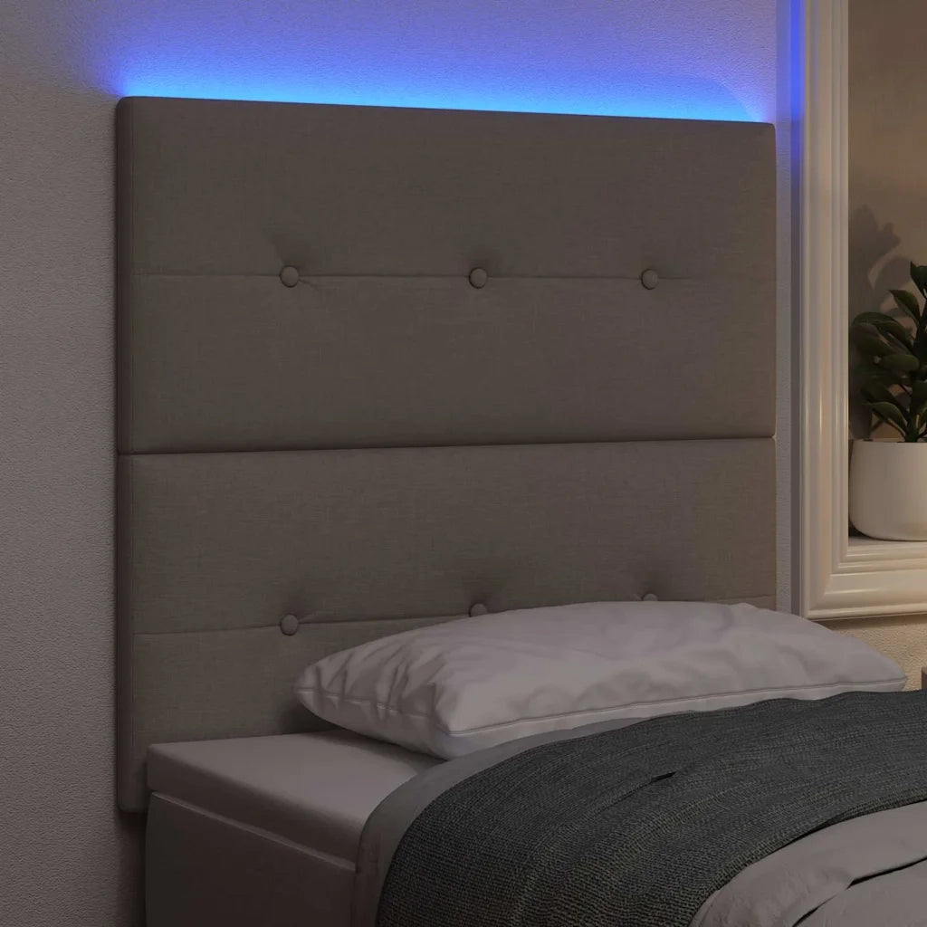 Testiera LED Talpa Tessuto 3338388