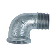 GOMITO MF GHISA ZINCATA 92 GEBO - 11/2MF- 2 pezzi
