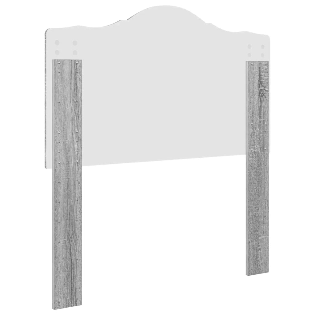 Testiera Grigio Sonoma Legno ingegnerizzato 888062