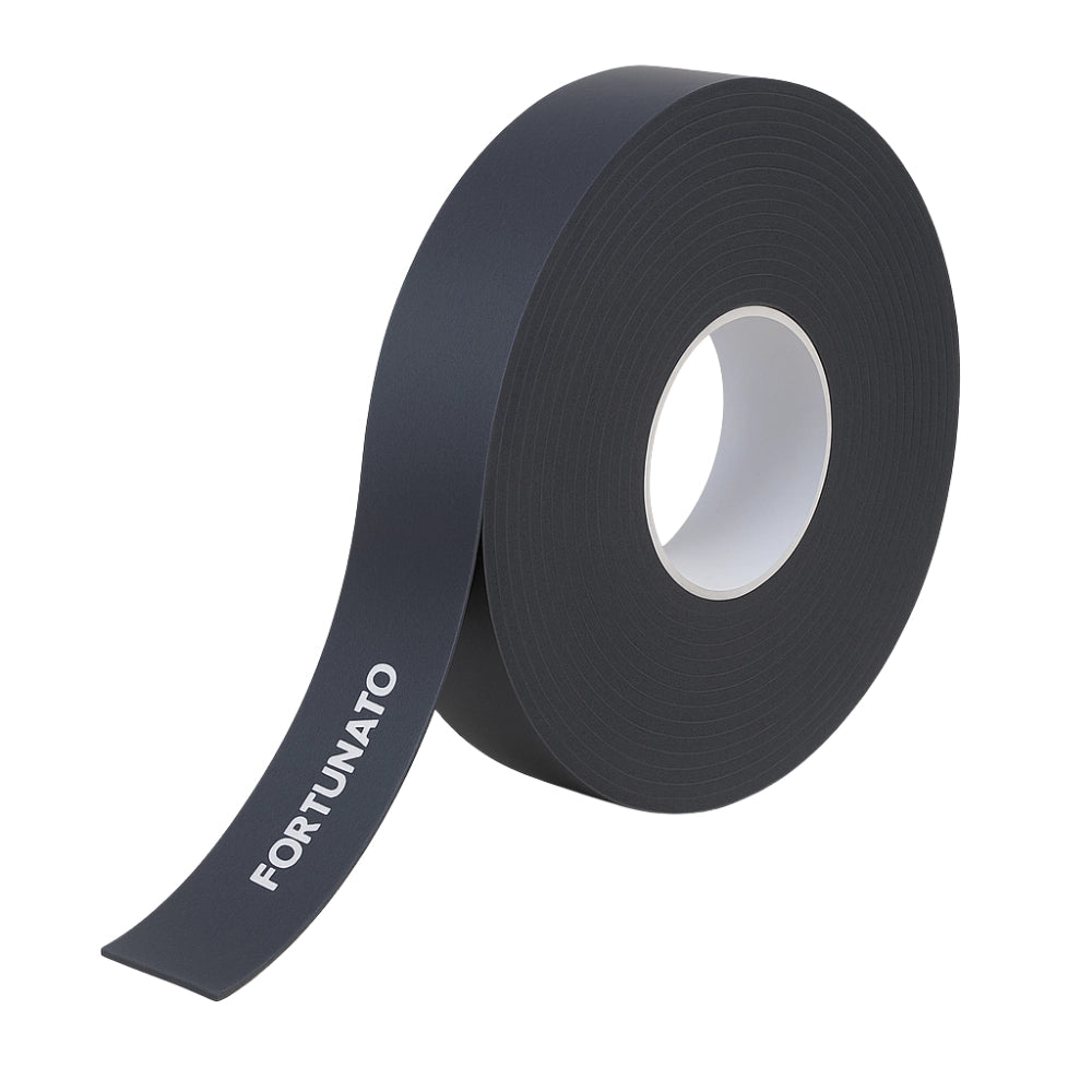 Nastro monoadesivo guarnizione acustica cartongesso 70 mm x 30 m spessore 4 mm