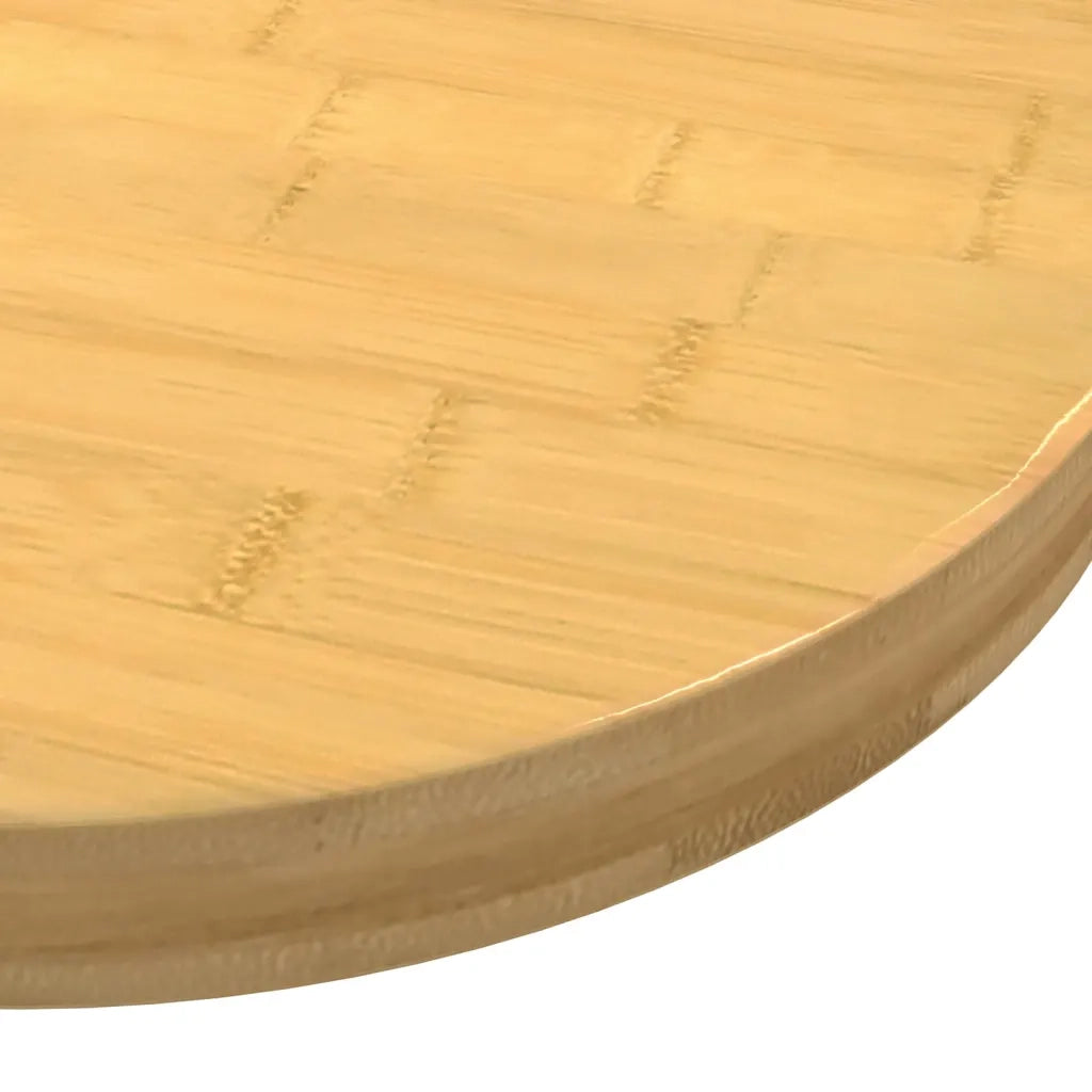 Dessus de table Ø40x4 cm bambou