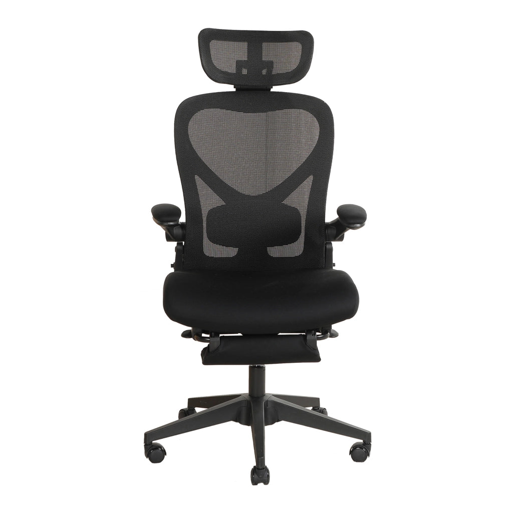 Sedia da ufficio ergonomica reclinabile ¨C Minimal ¨C nero