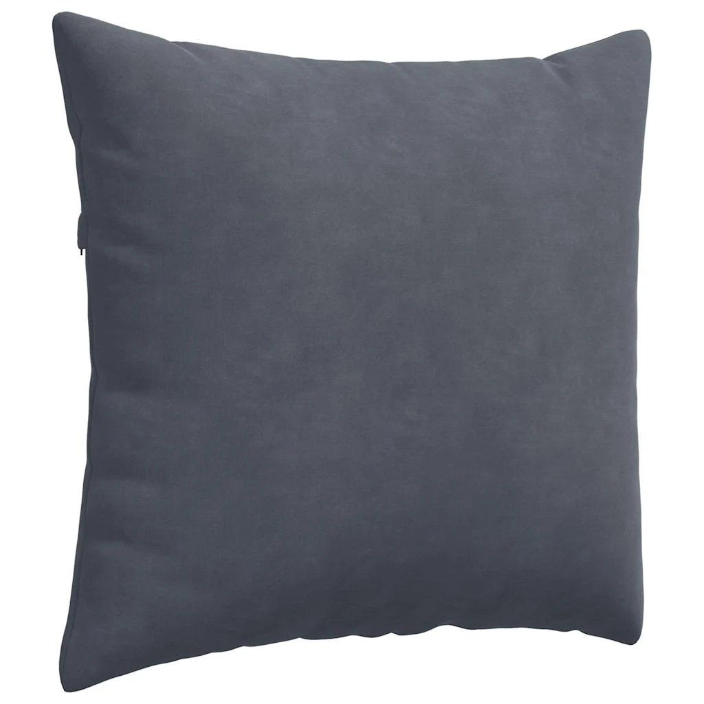 Cuscini da Divano 2 pcs Grigio scuro 50 x 50 cm 42013972