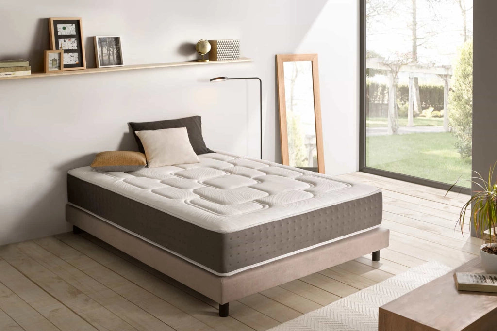 Materasso viscoelastico King Max Multizone - 135X190, 30cm - Moonia