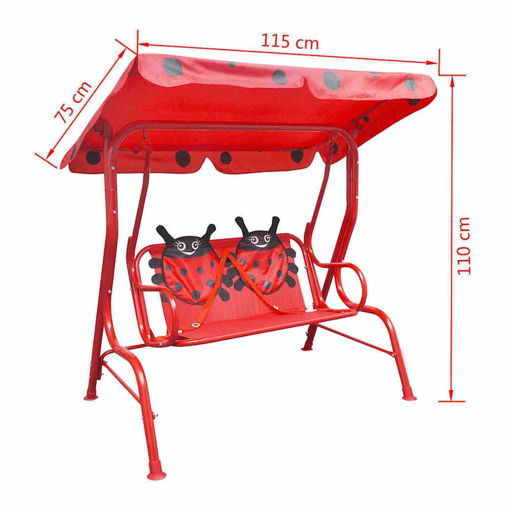ChildrenFTs Hollywood Swing, Red