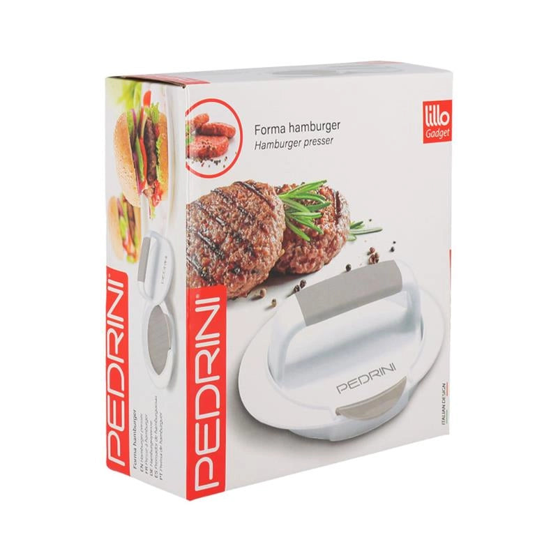 PEDRINI FORMA HAMBURGER LILLO CON MANICO E DIAMETRO DA 12 CM