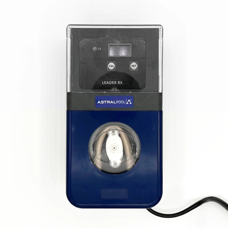 Pompa dosatrice peristaltica Astralpool LEADER RX per misurare e regolare l'ORP