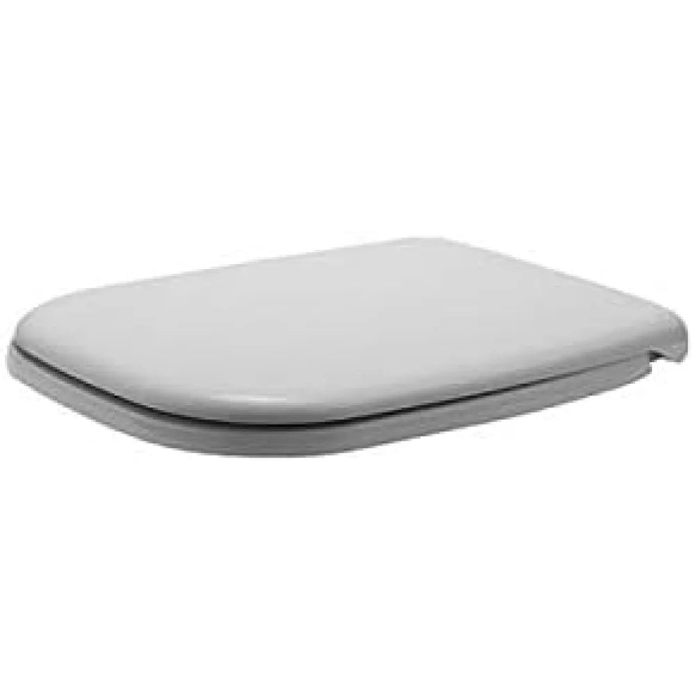 Duravit - sedile normale, d-code, art.0067310000, bianco - bianc