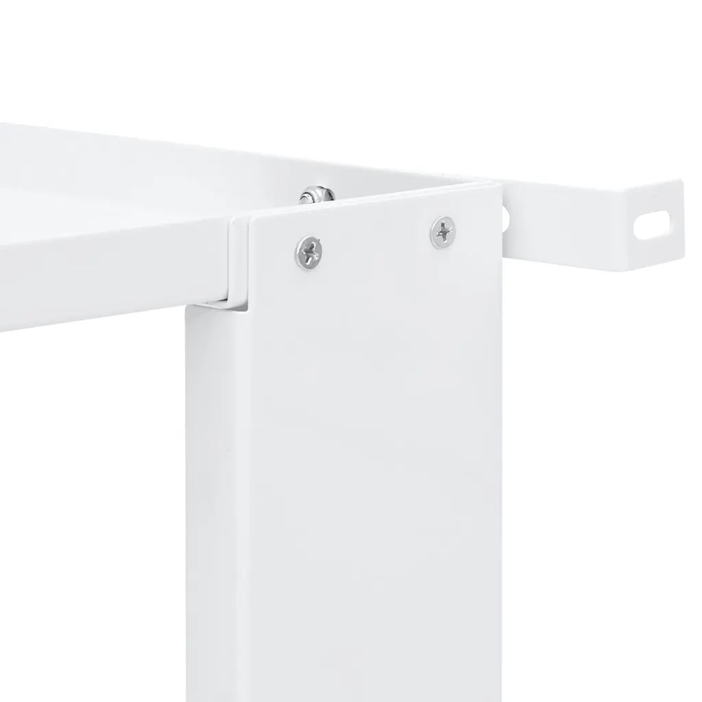 Supporto Doppio Lavatrice e Asciugatrice con Cassetti Bianco 51195