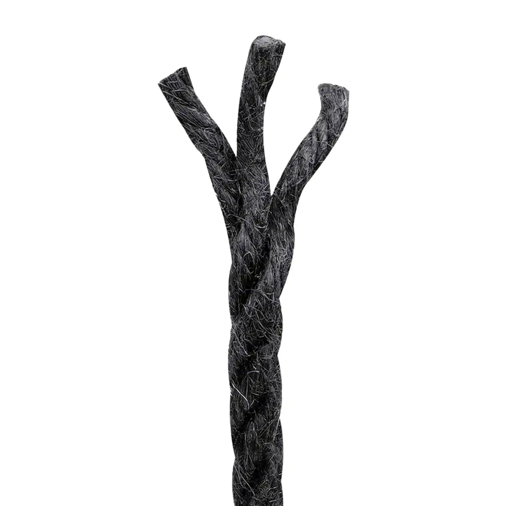 Spago in juta 4 mm Nero 100% juta Tossa 42011599