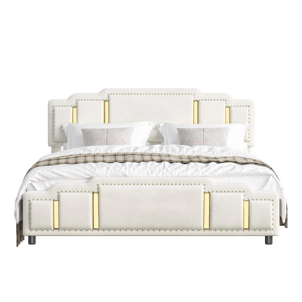 Letto con cassetti ¨C Minimal ¨C beige 120x200cm