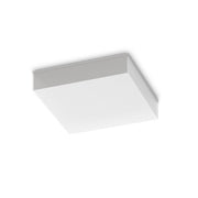 Plafoniera Collezione SNOW LED 18W Luce Calda 3000K Bianco Ideal Lux