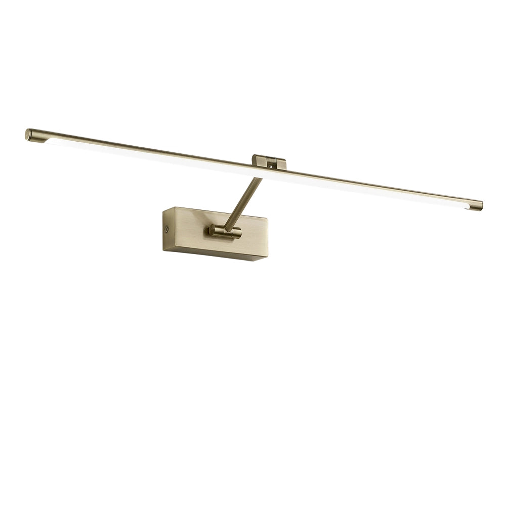 Lampada a Parete GAP453C Gealuce in Metallo Finitura Brunito, LED 10W, 580lm, 3000K, Luce Indiretta, Ideale per Illuminazione Interni - Gealuce