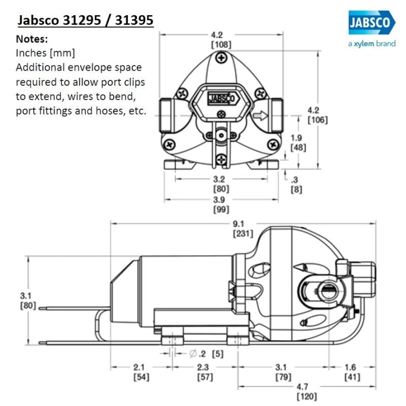 PAR MAX 2 12V 35PSI