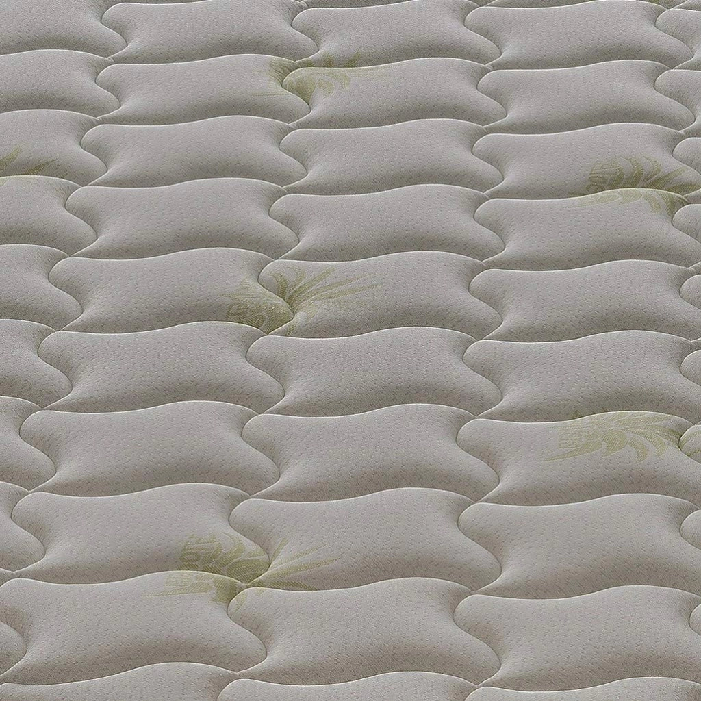 Materasso Matrimoniale 160x190 in Memory Foam - Alto 25 cm - 5 cm memory foam - Rivestimento Aloe Gel rinfrescante - Ortopedico