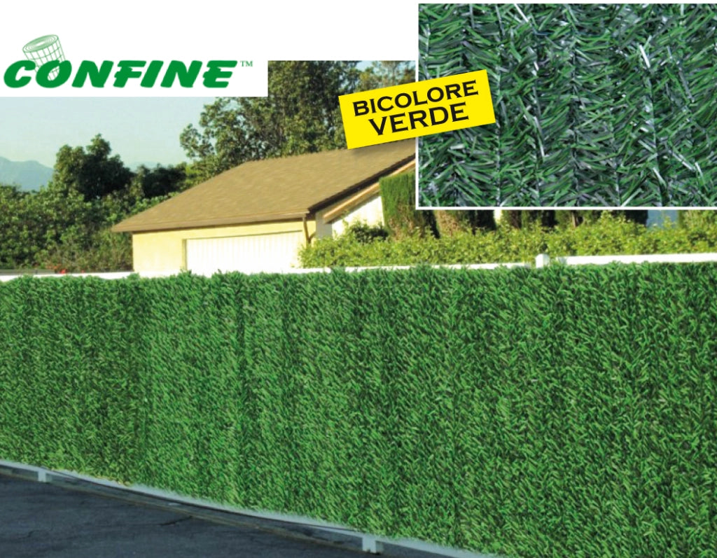 Confine SIEPE ARTIFICIALE ABETE SUPERIOR BICOLORE mt. 1x3