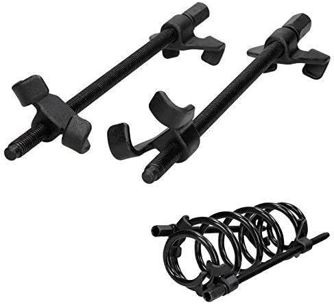 ATTREZZO COMPRIMI MOLLA SMONTA AMMORTIZZATORI MOLLE 38 CM AUTO MOTO 380mm