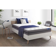 Materasso Actilatex relax 130x200cm - Spessore : 24cm - Lattice e memory foam - Moderatamente rigido