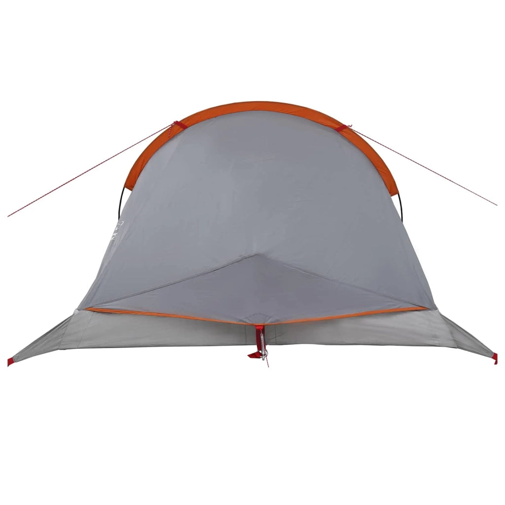 Tenda da backpacking 4 persona Grigio e arancione 42018573