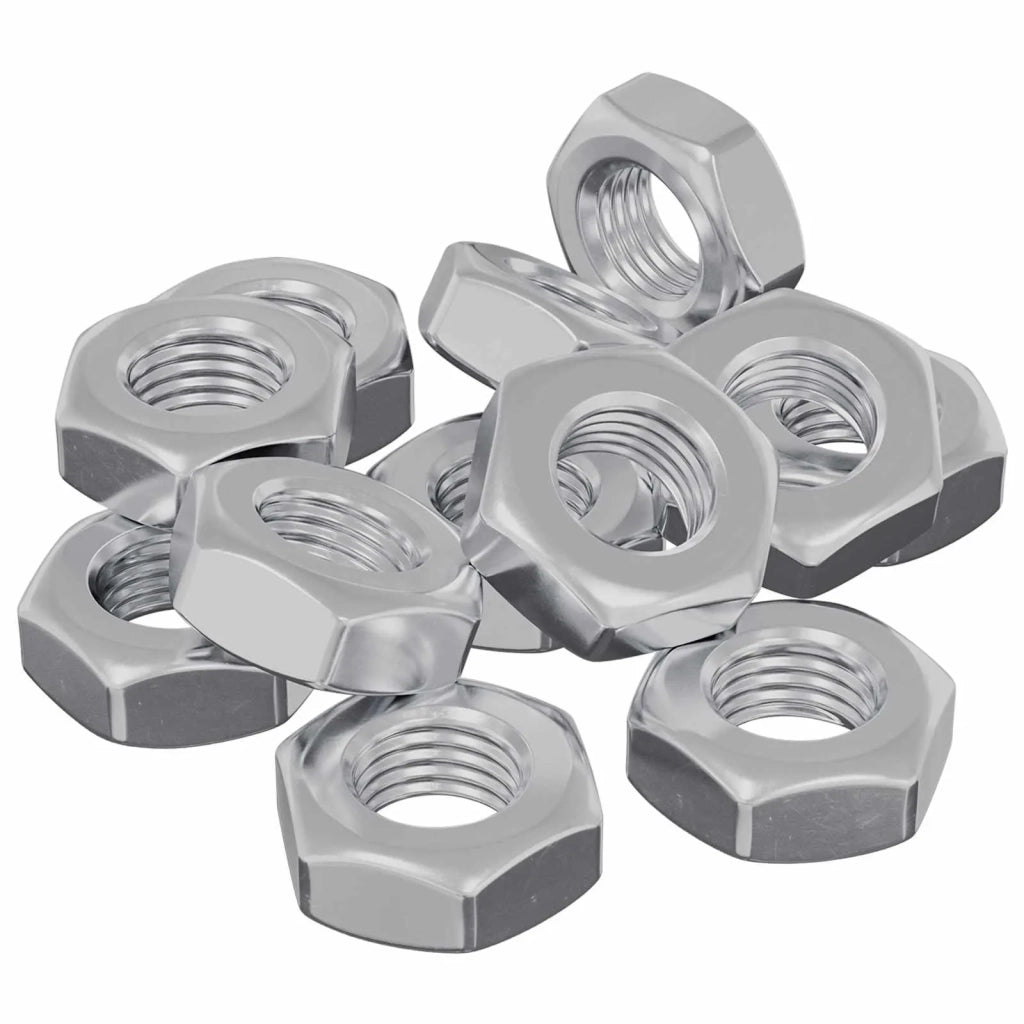 Dado esagonale 3600 pz Argento Metallo CFW1375449