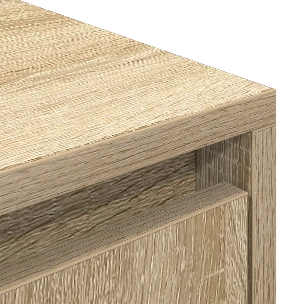 Mobile Porta TV-Credenza per TV Rovere Sonoma 188,5x41x50 cm in Truciolato