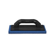 Frattone base plastica con gomma : Colore - Blu, Dimensione - 10X24