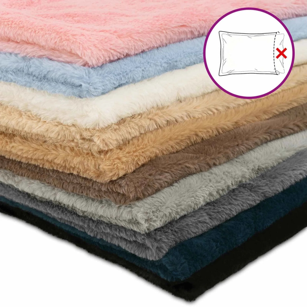 Federa 6 pz HEERLEN Grigio Scuro 30 x 50 cm 907960