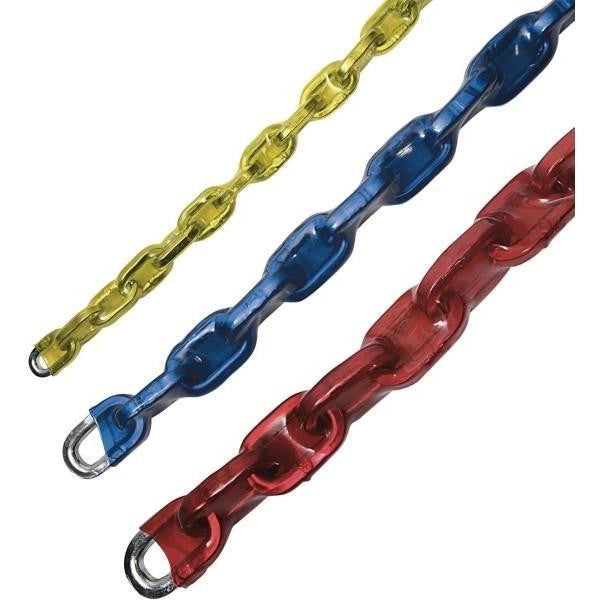 CATENA 6X80  RIVESTITA GOMMA