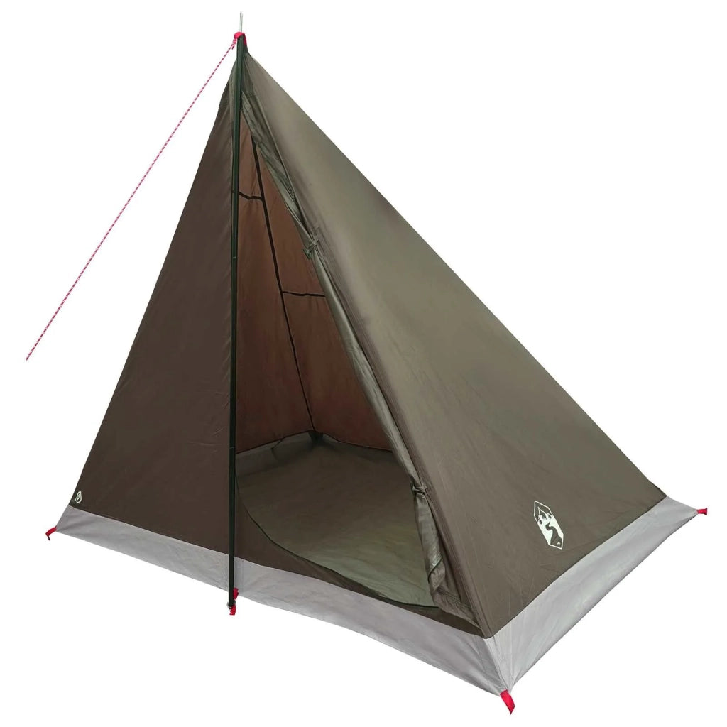 Tenda da backpacking 2 persona Marrone e Grigio 42019357