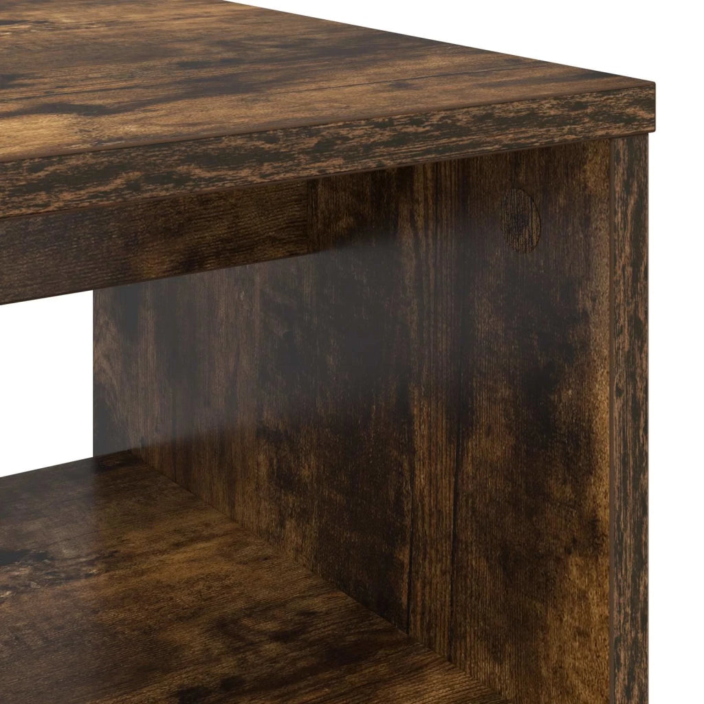 Mobile TV | Armadietto TV | Mobile Porta TV Rovere fum¨¦ 60 x 35 x 40 cm Legno multistrato