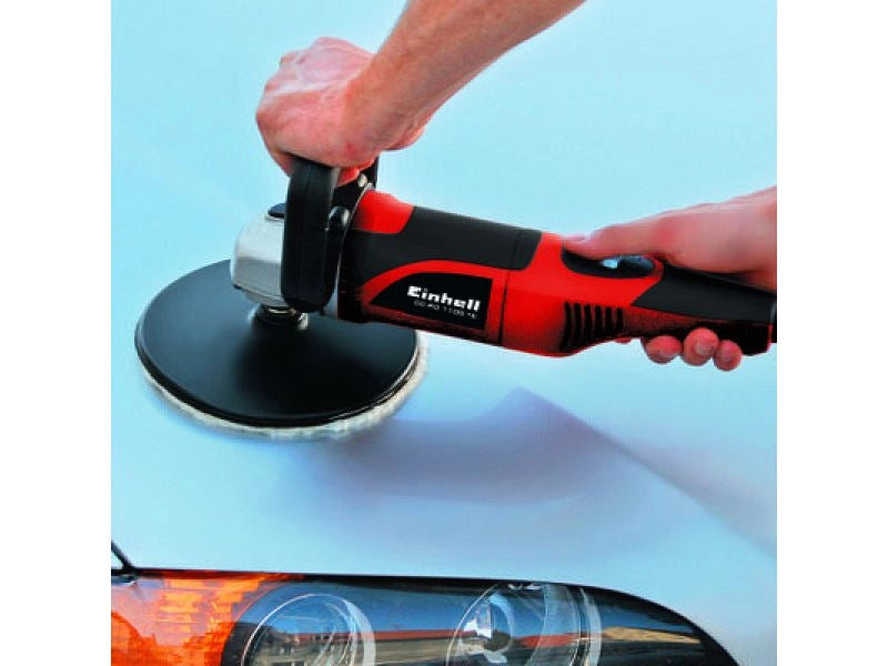 Lucidatrice angolare Einhell CC-PO 1100/2 E accessori inclusi 1100 W
