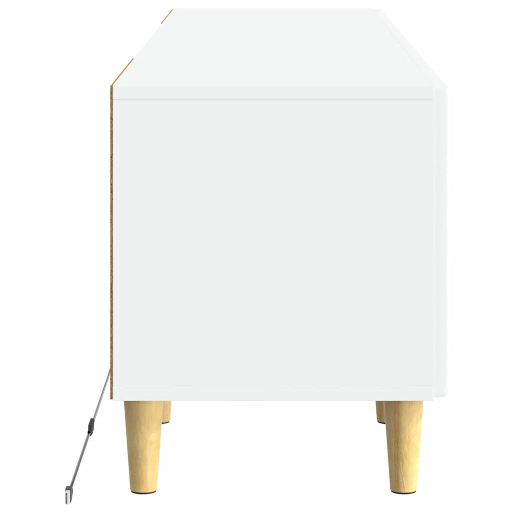 Mobile TV LED DELFT 153 x 35 x 43 cm Bianco 897125
