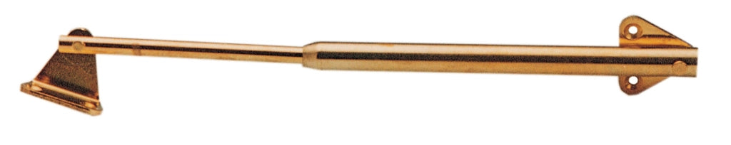 ASTA PER CAPPA 216 A PISTONE OTTONE LUCIDO 25 CM*- 24,0 pz