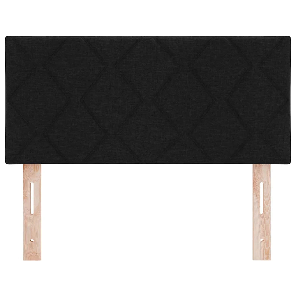 Testiera | Testata LED Nero 90 cm Tessuto