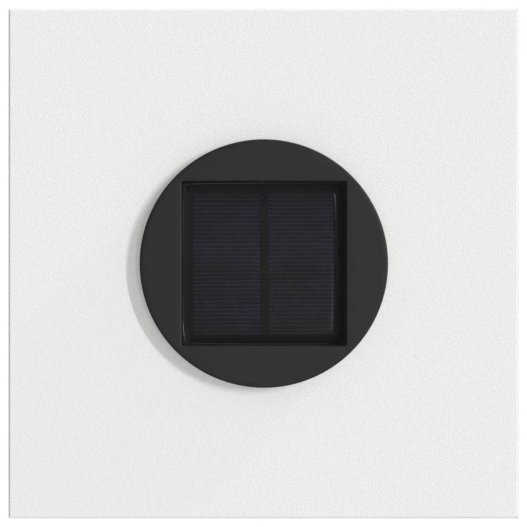 Faro LED solare per sentieri 2 pz Bianco CFW9508590