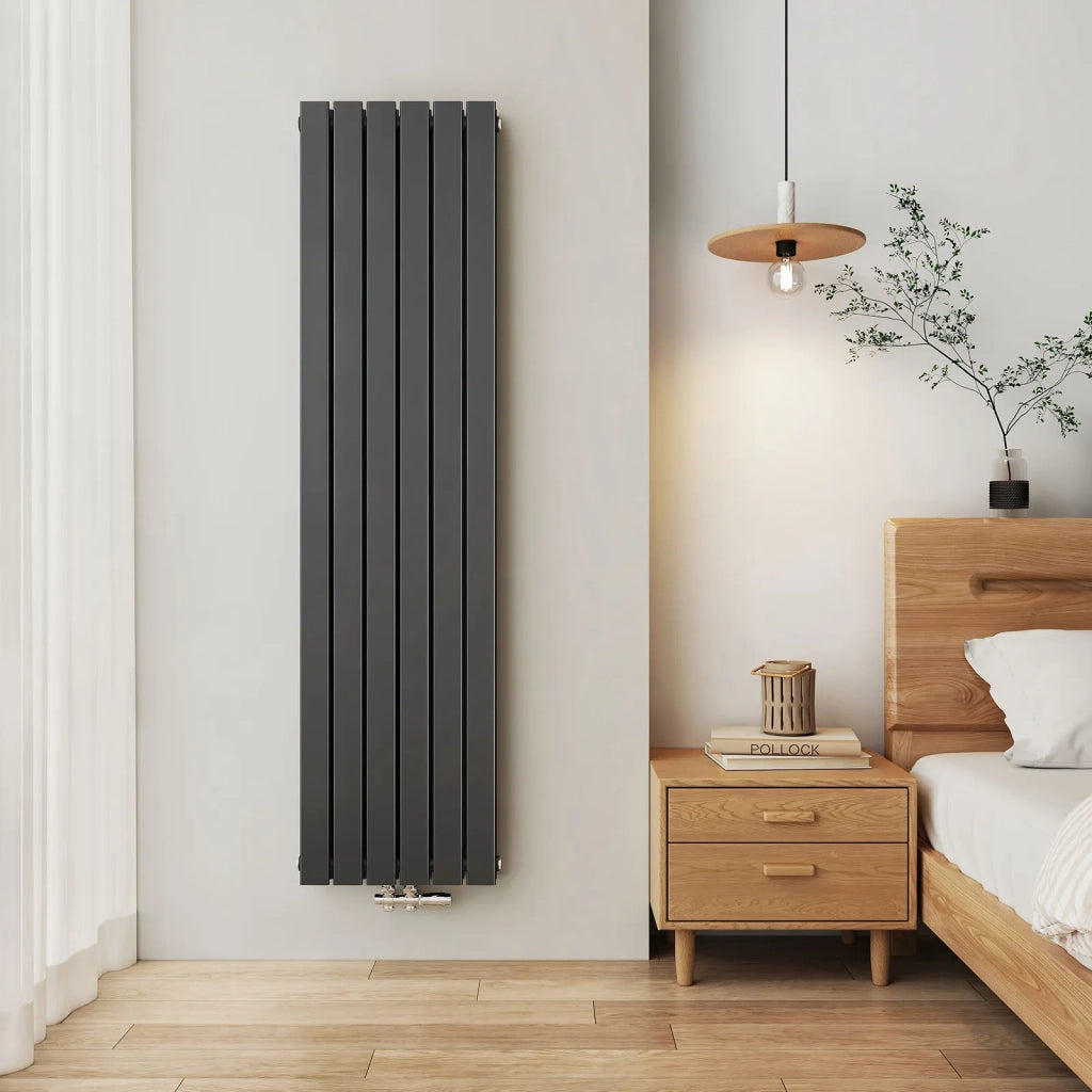 RADIATORE IN  ALLUMINIO GARDA S90 H 1800 4 Elementi Slate Grey FONDITAL