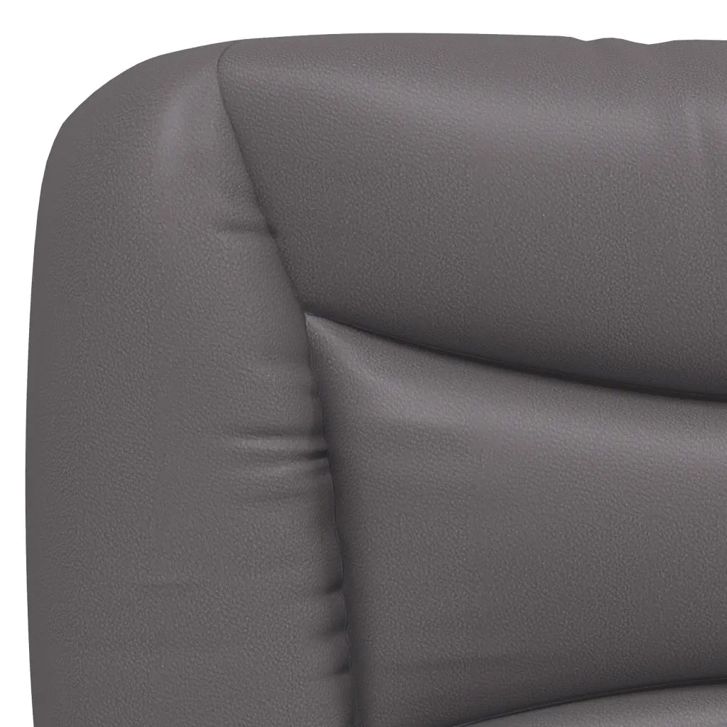 Cuscino Testiera Hvar Grigio 180 cm in Similpelle CFW9212090
