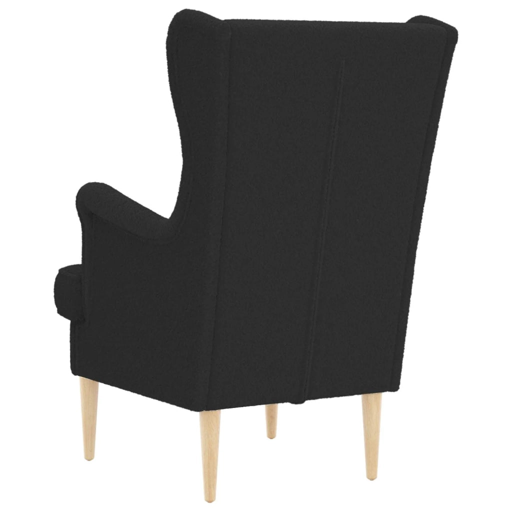 Poltrona | Sedia Relax Nero Boucl¨¦
