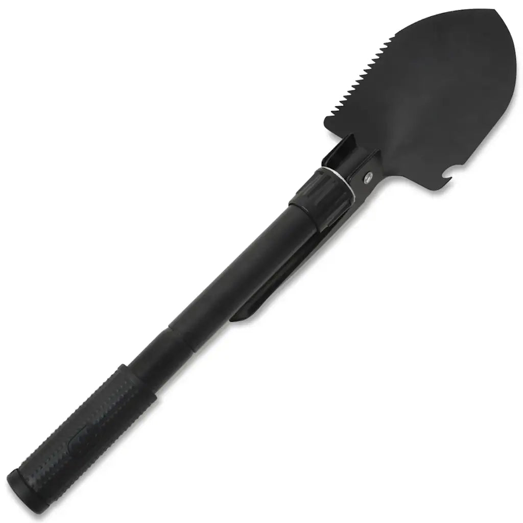Pala Pieghevole in Acciaio al Carbonio Nero 142228