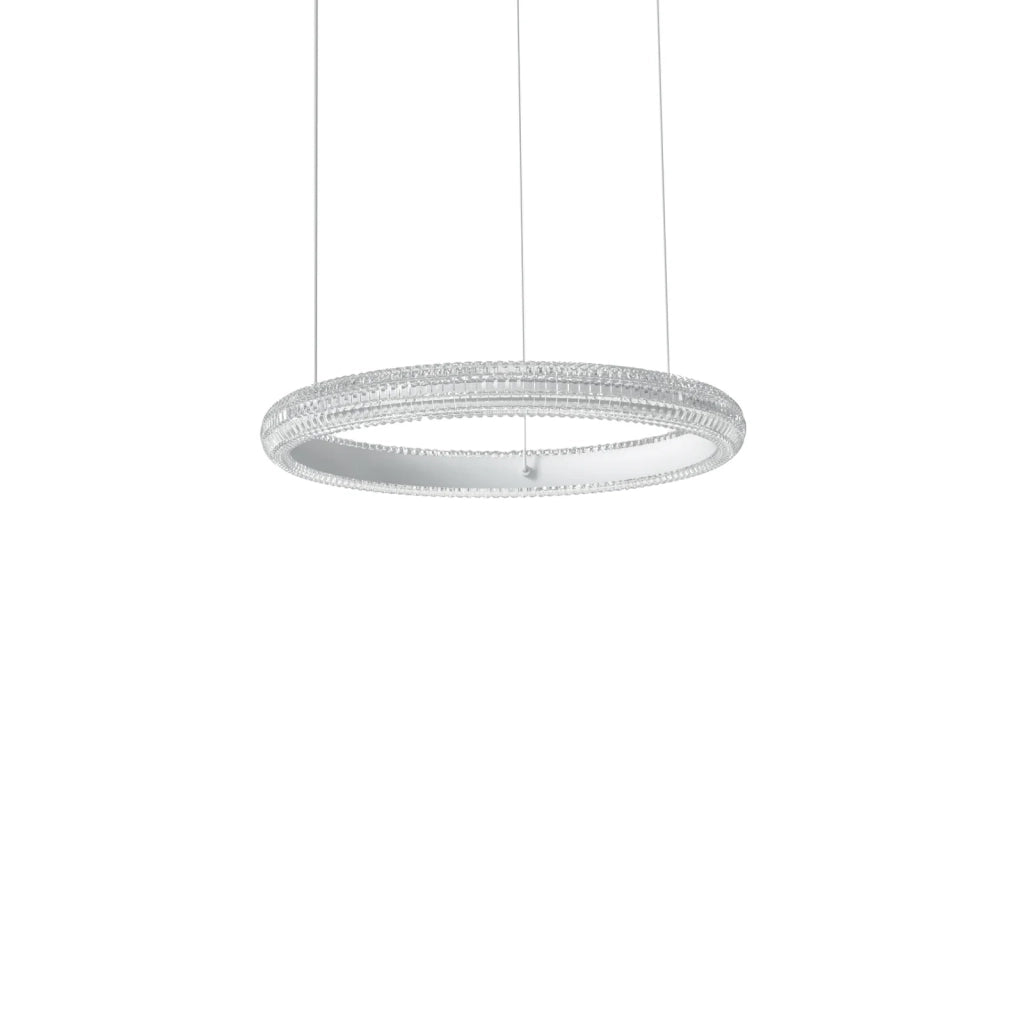 Lampada da soffitto Miracle_Sp_D40 LED 25W Luce Calda Bianco Ideal Lux