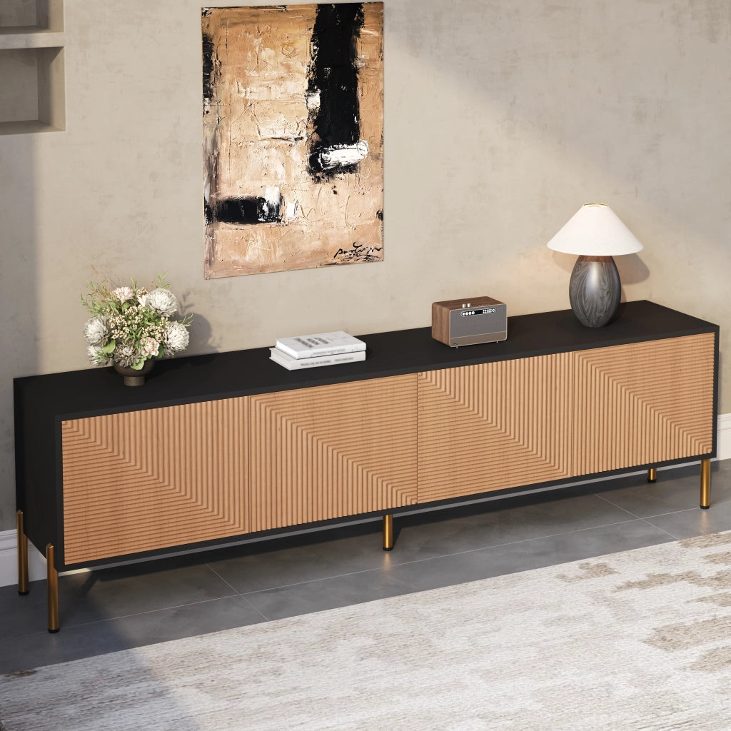 Mobile TV- design a blocchi colore- 179x35x53.5 cm