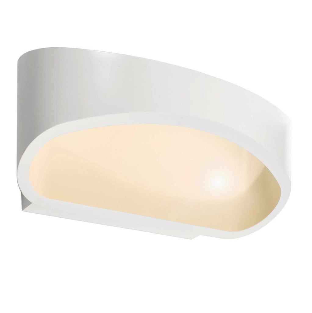 ACAMAR Lampada parete LED 7W applique muro dimmerabile doppio fascio luce 3000K RA90 soggiorno camera letto 230V BIANCO