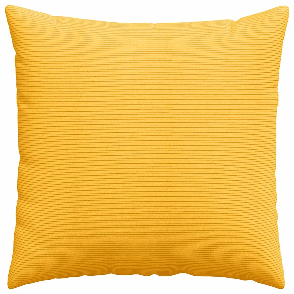 Cuscini da Divano 2 pcs Giallo Chiaro 60 x 60 cm 42014038