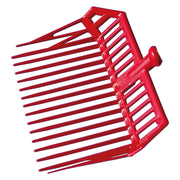 FORCA PER CAVALLI cm 31 x  42 - 16 denti  - BricoGo