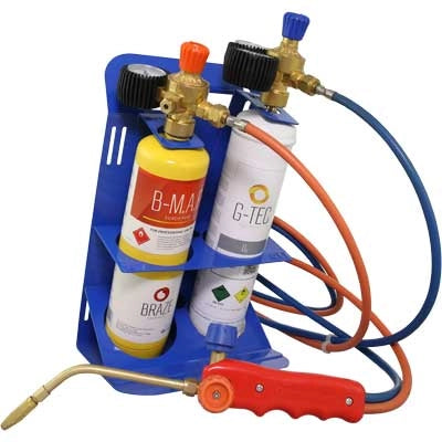 KIT SALDATURA CON MANOMETRI MAXI FLAME       GENERAL GAS